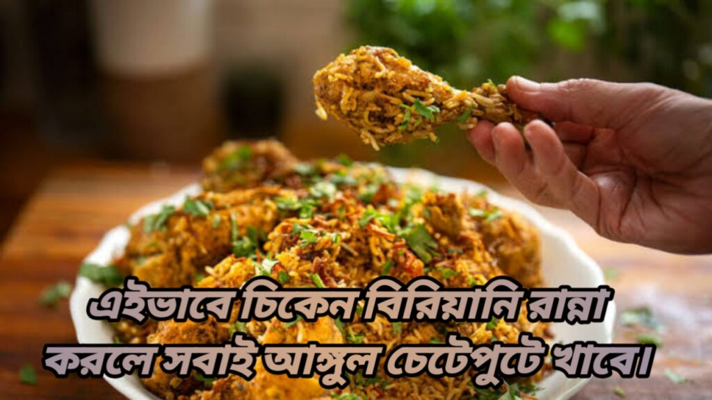 Chicken Biryani Recipe