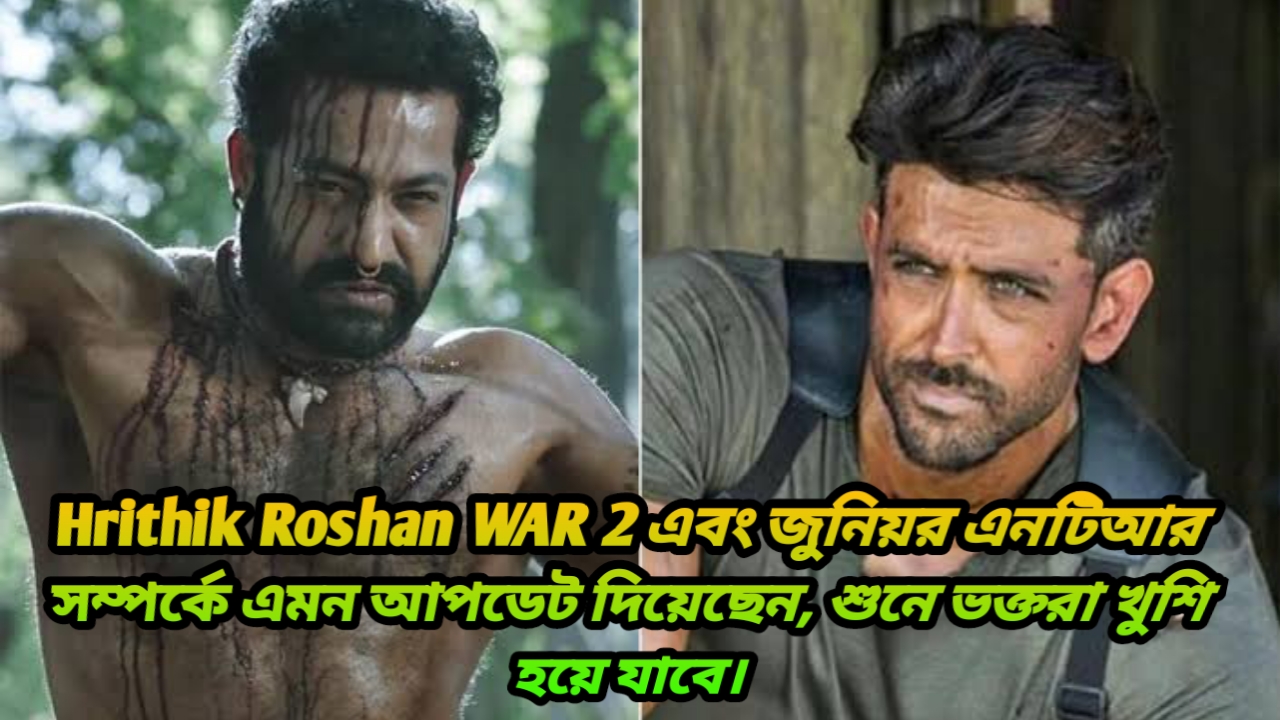 Hrithik Roshan war 2 movie